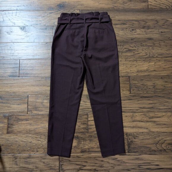 RW&CO ankle length dress pants high waist belted size 2 - Picture 12 of 13
